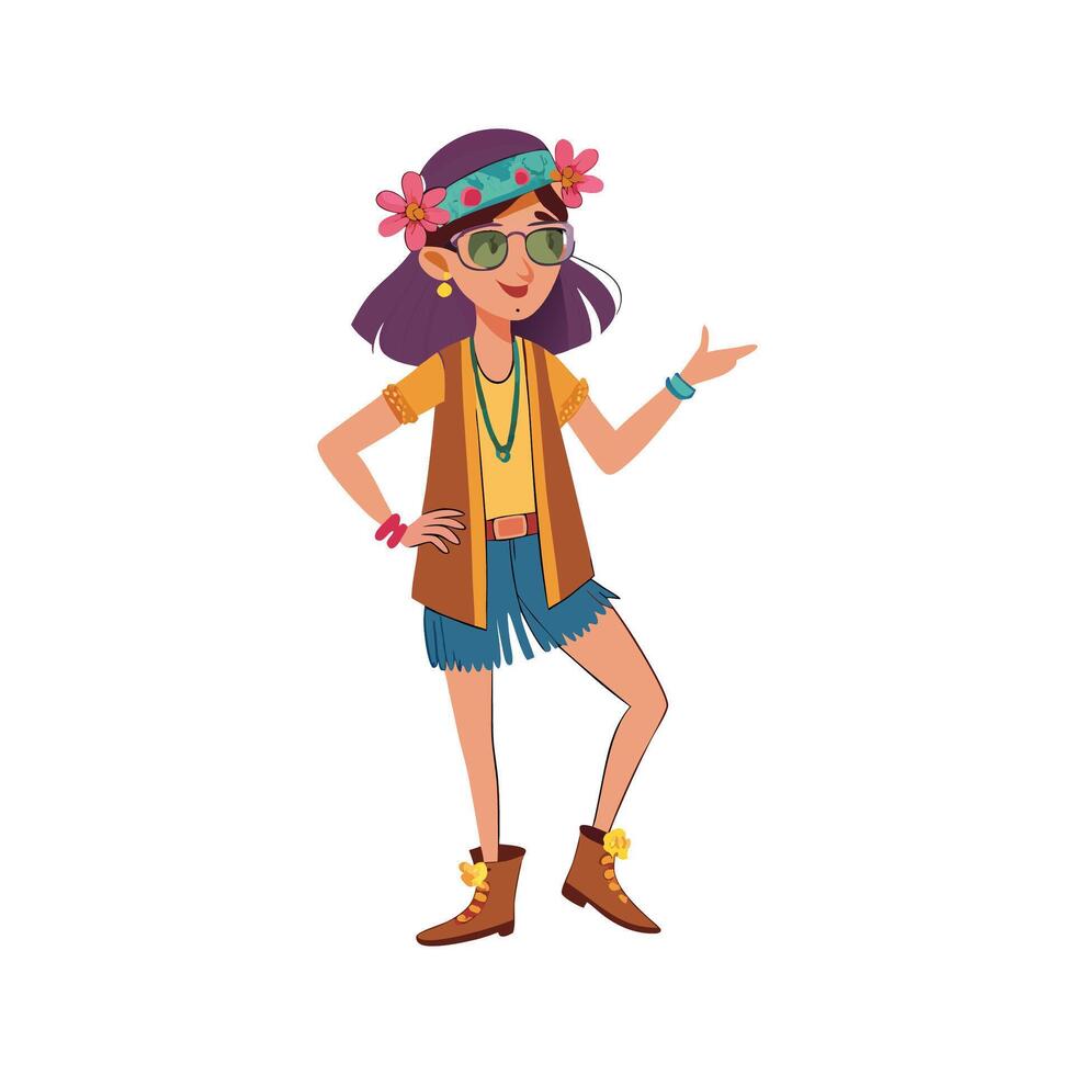 Elegant Stylish Festival Fashion Model Create 2 vector