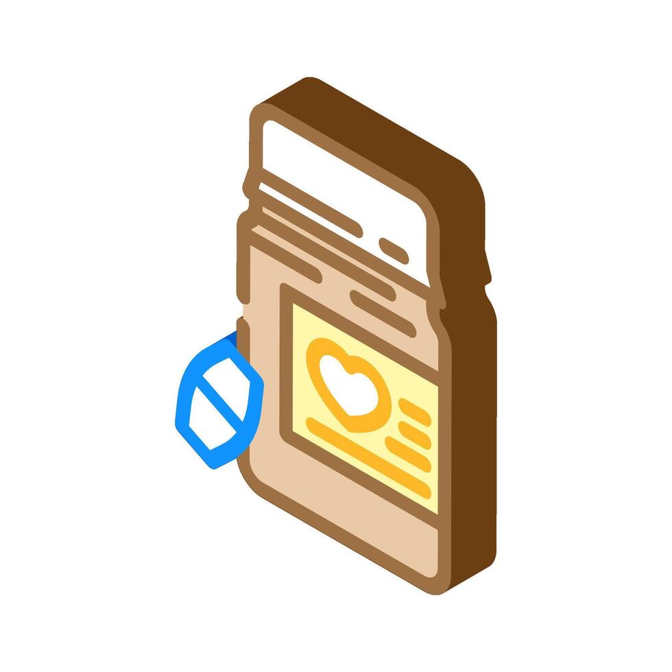 nitroglycerin pills cardiology isometric icon illustration vector