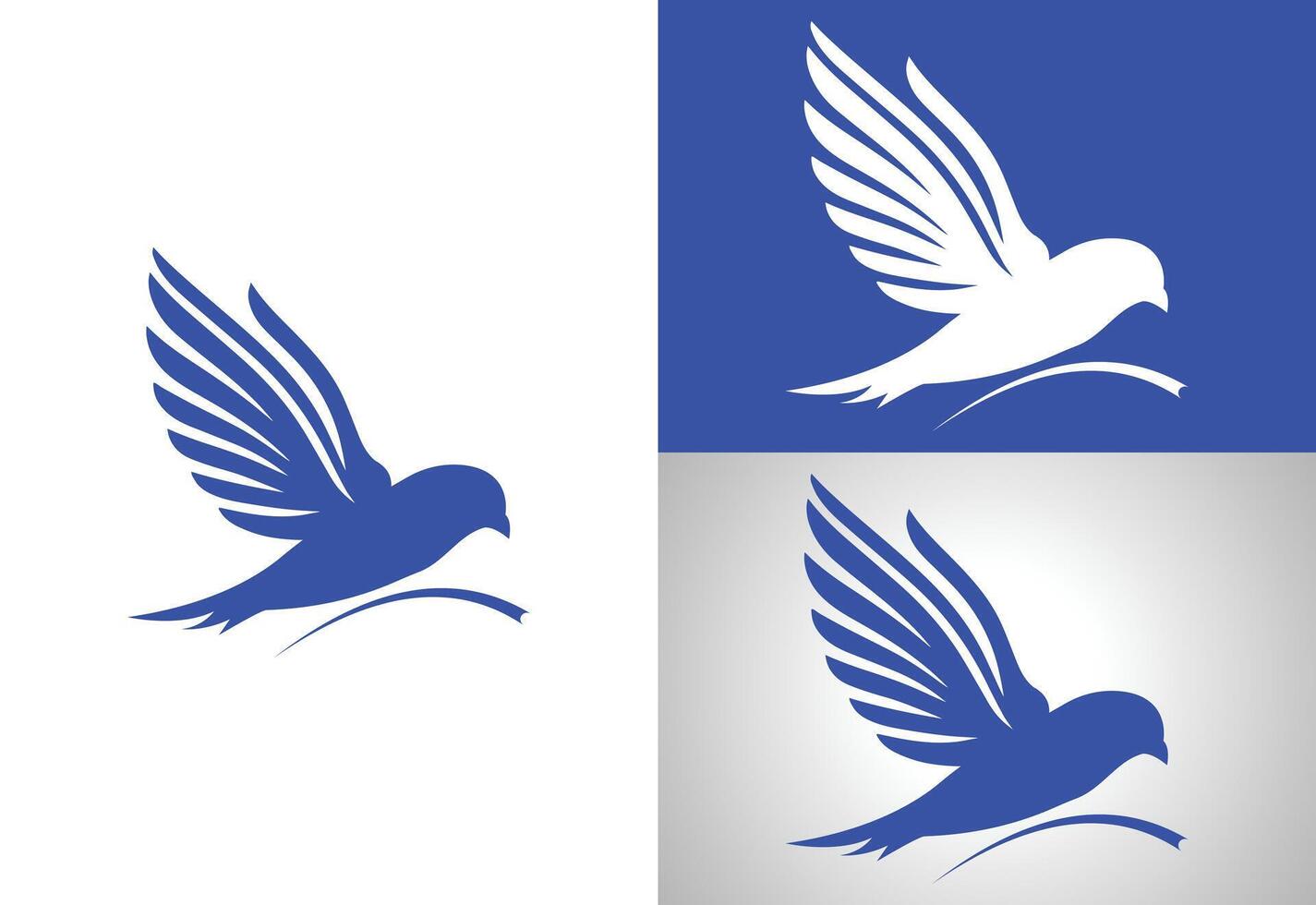 Bird logo design, design Concept vector