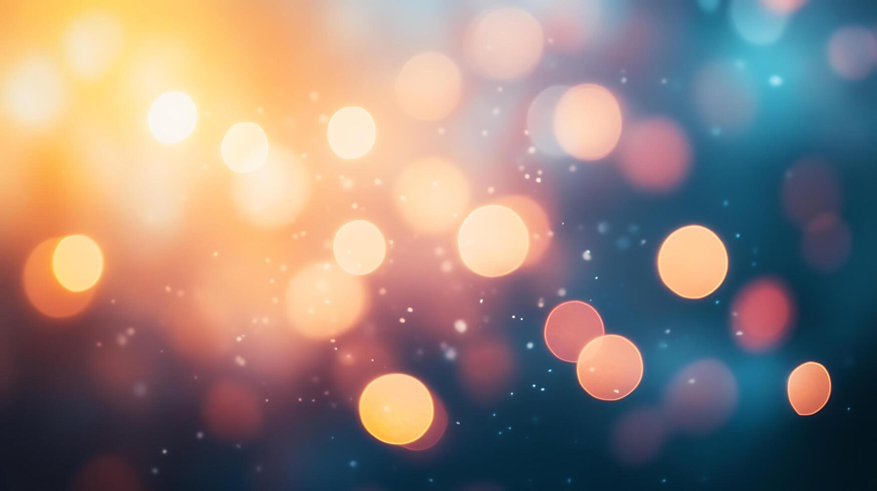 Colorful Bokeh Abstract Background with Lights photo