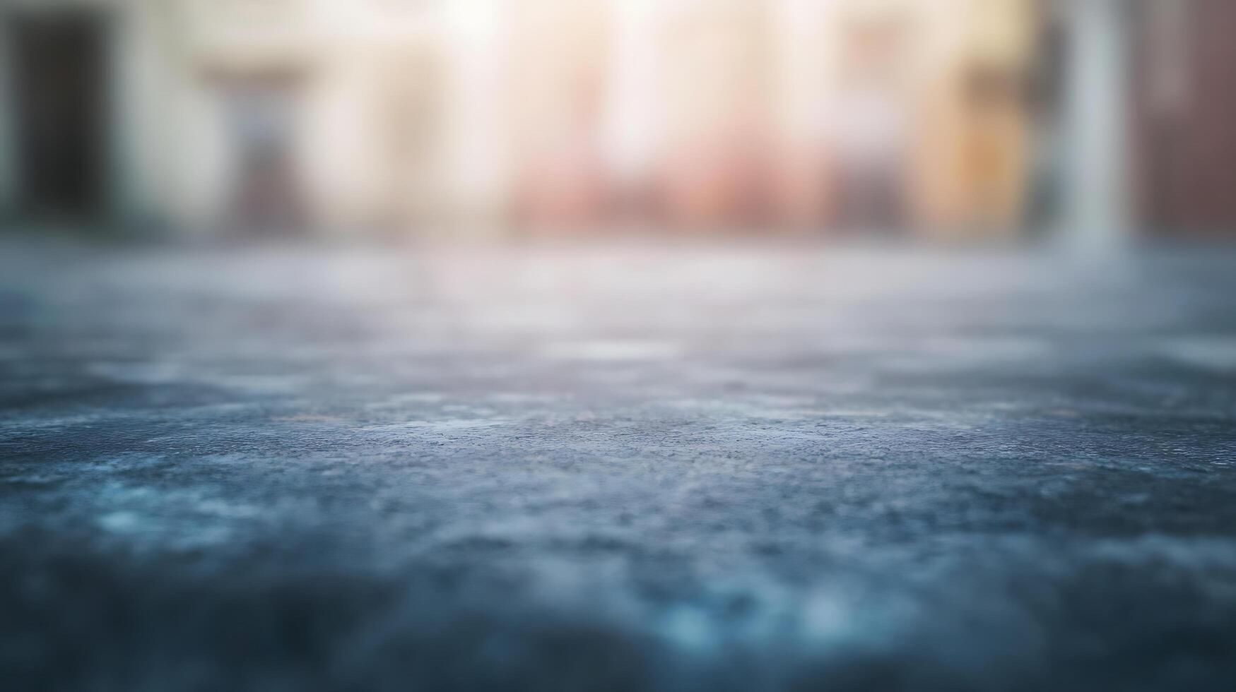 Blurred Background Floor Evoking Soft Ambiance photo