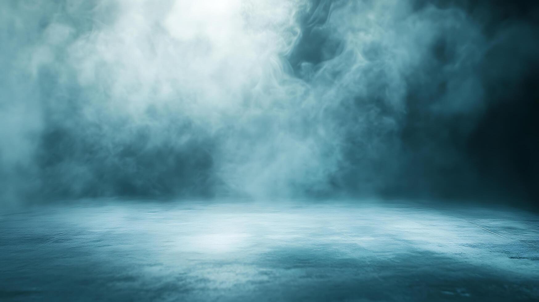 Misty Atmosphere with Dramatic Lighting Design photo