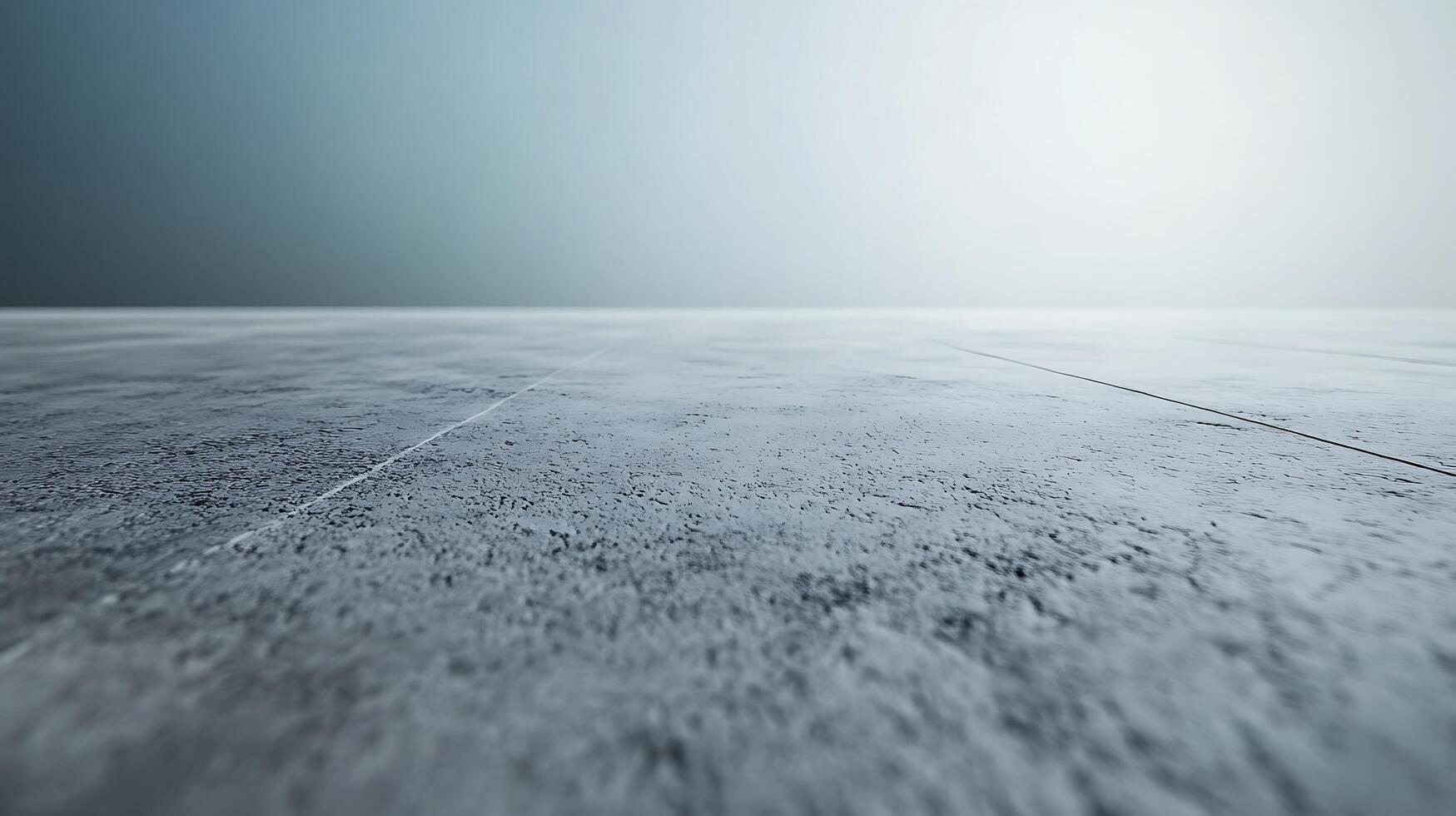 Minimalist Gray Floor with Expansive Perspective photo