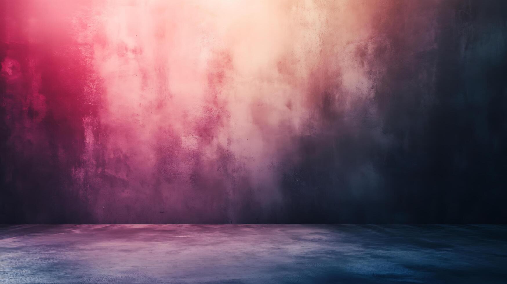 Abstract Blurred Colors Creating Dreamy Atmosphere photo