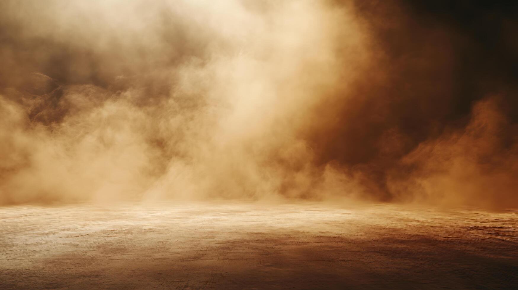 Dusty Brown Atmosphere with a Warm Feel photo