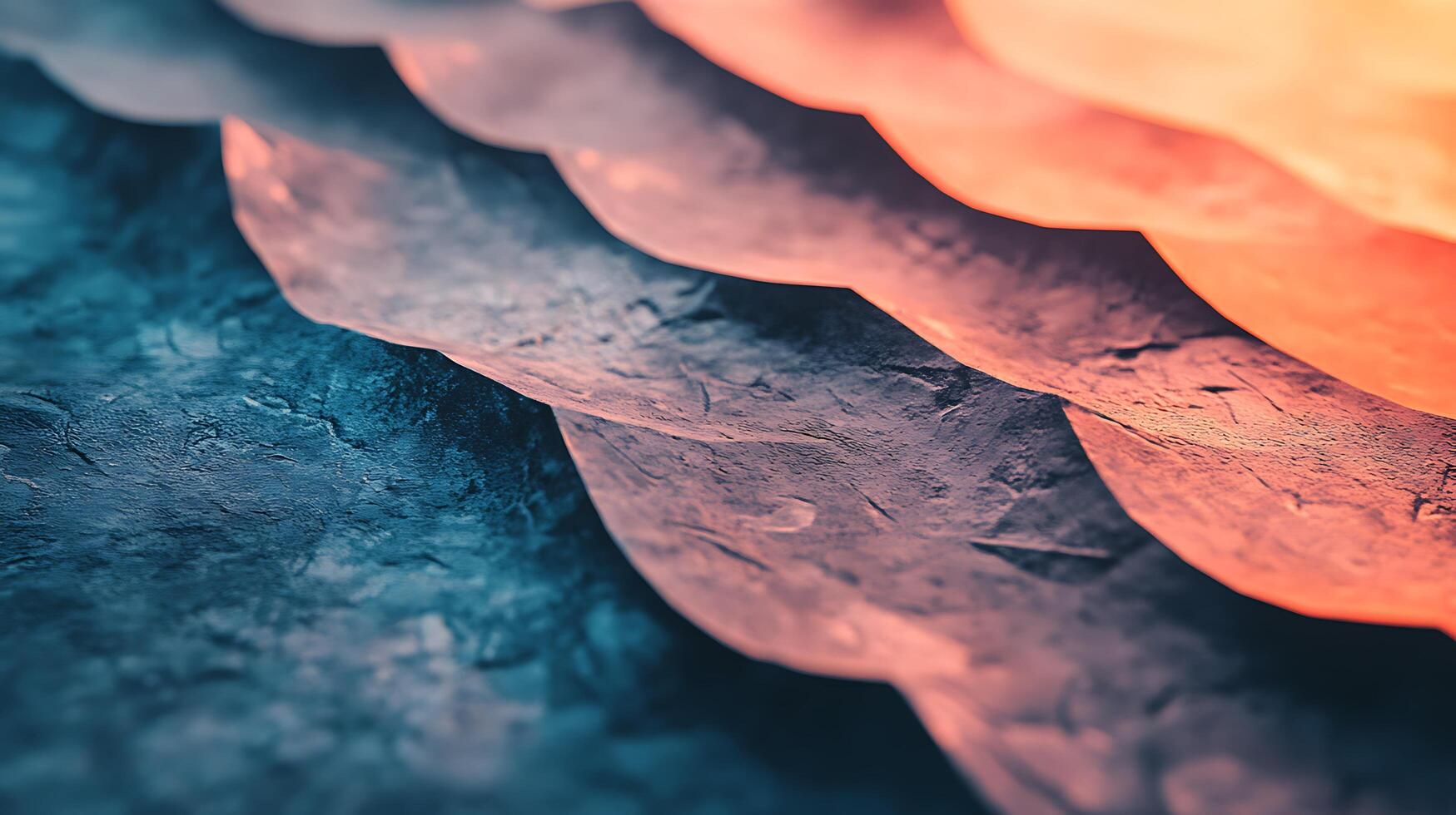 Abstract Layered Textures in Soft Tones and Light photo