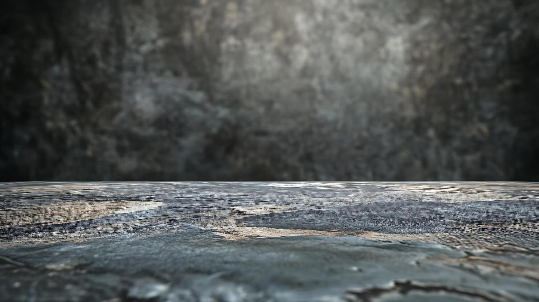 Textured Grey Surface with Vague Background Blur photo