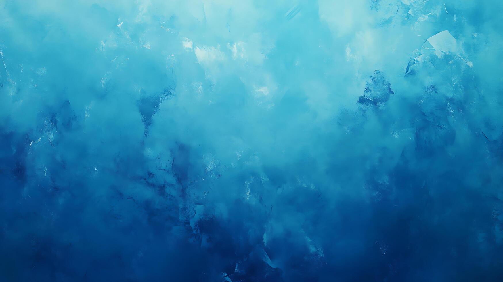 An abstract image evoking the depths of the ocean its color scheme and visual texture create an immersive experience of deep sea exploration photo