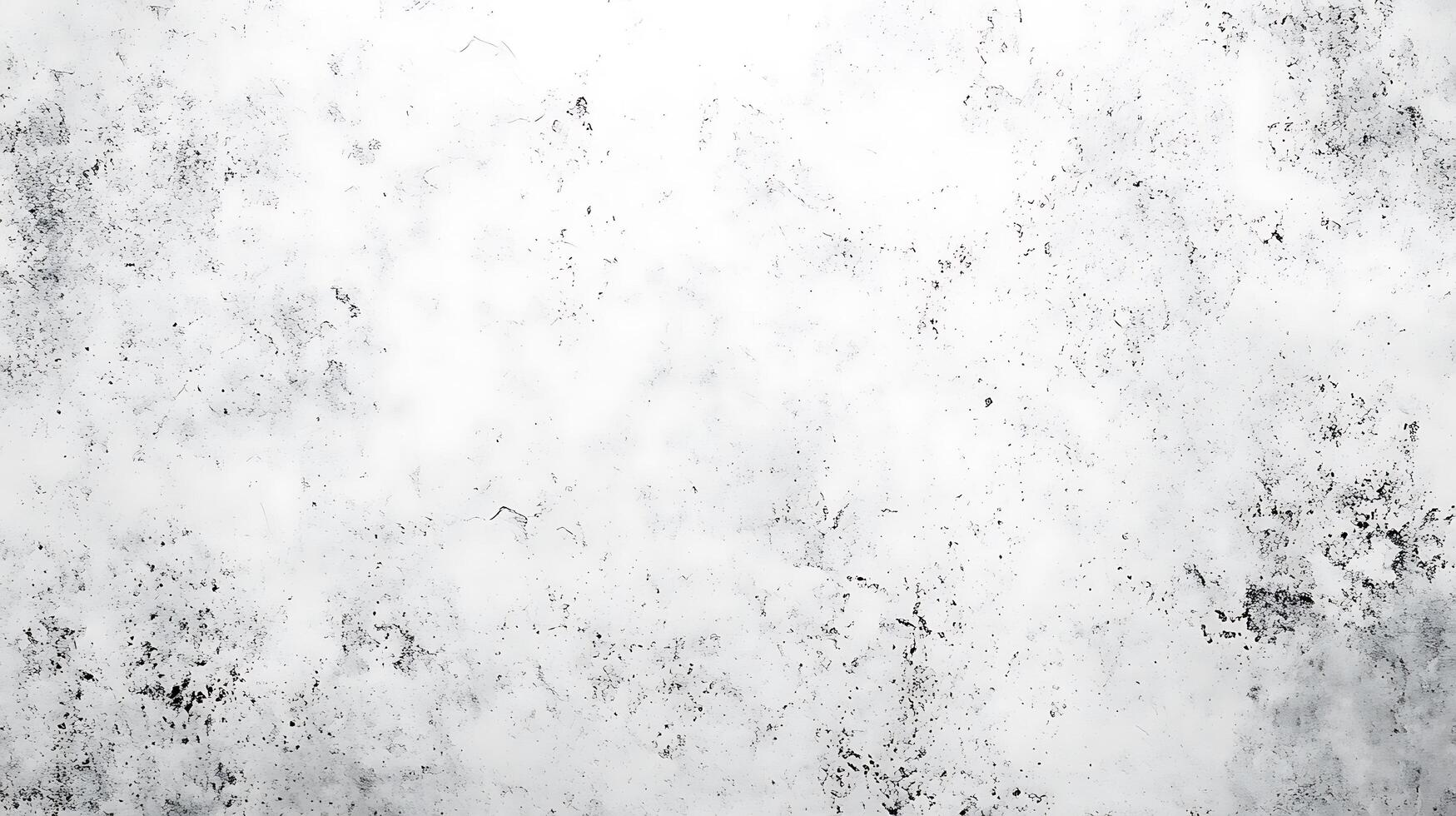 Abstract background of white surface with dark speckles Creates a modern textured and minimalist aesthetic for artistic projects photo