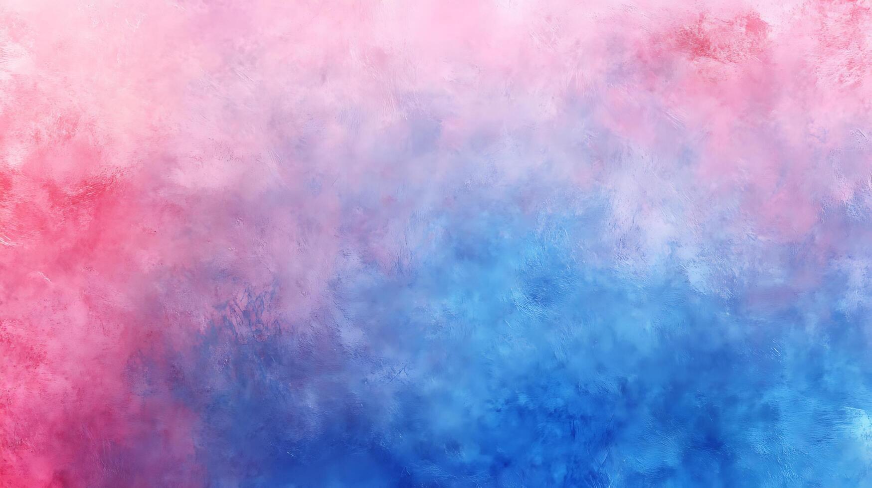 An ethereal pastel-toned abstract art piece blending pink and blue The colors fade into each other creating soft and dreamy atmosphere photo