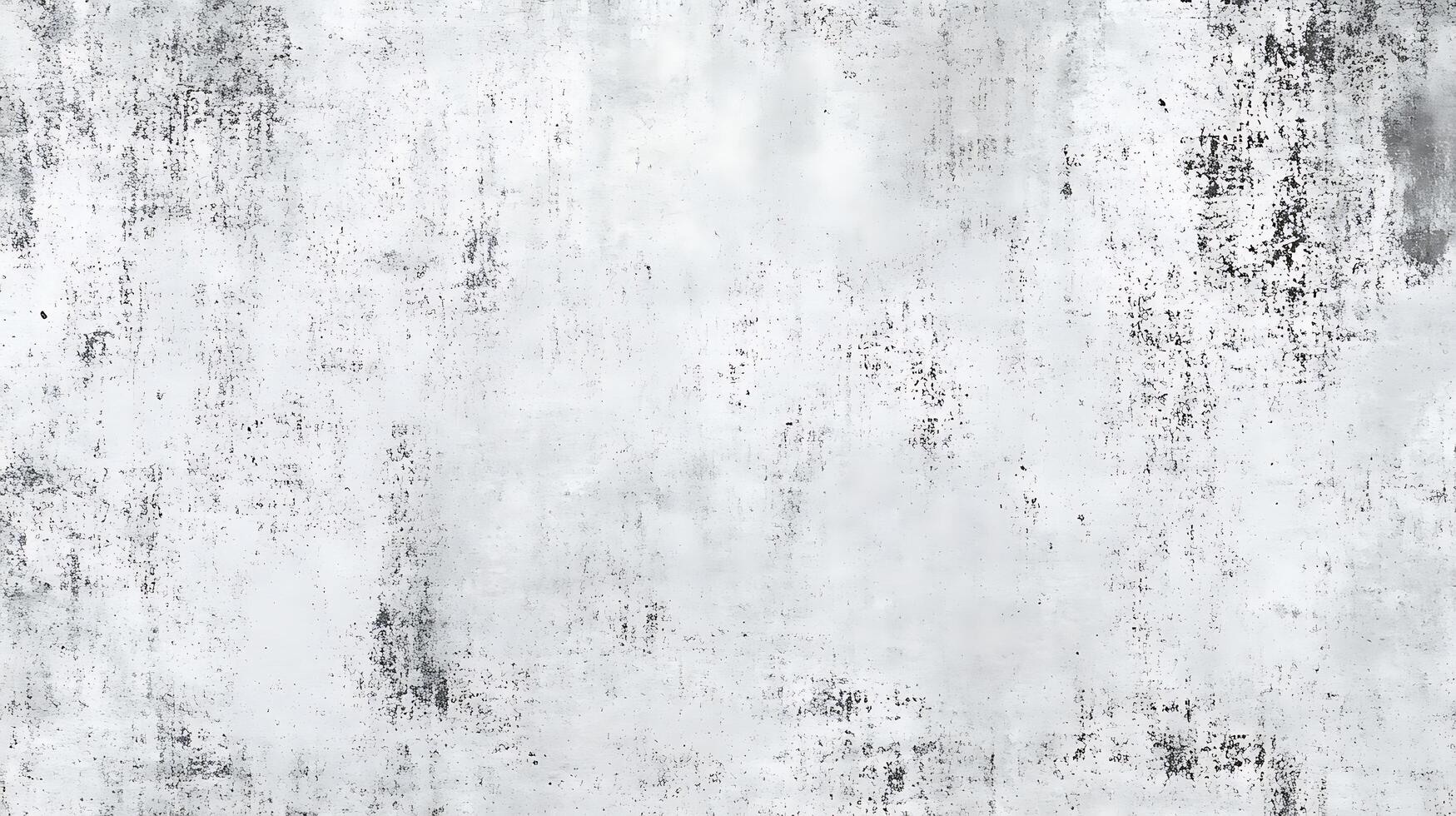 An abstract background featuring a predominantly white surface with scattered black and gray speckles and patterns creating a textured look photo