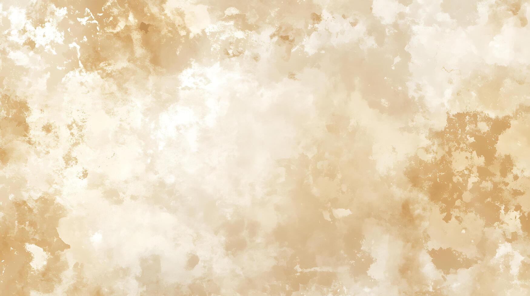 Watercolor background in shades of brown and beige Abstract and dreamy design provides a soft and organic look Ideal for backgrounds photo