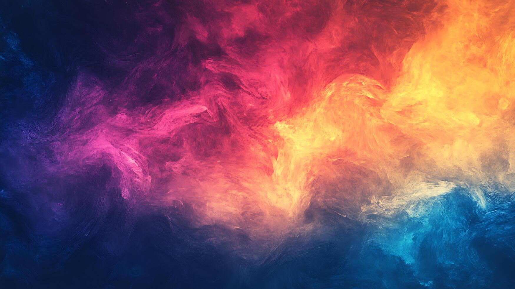 A vibrant blend of colors creates an abstract landscape of energy and motion where imagination takes flight and possibilities ignite photo