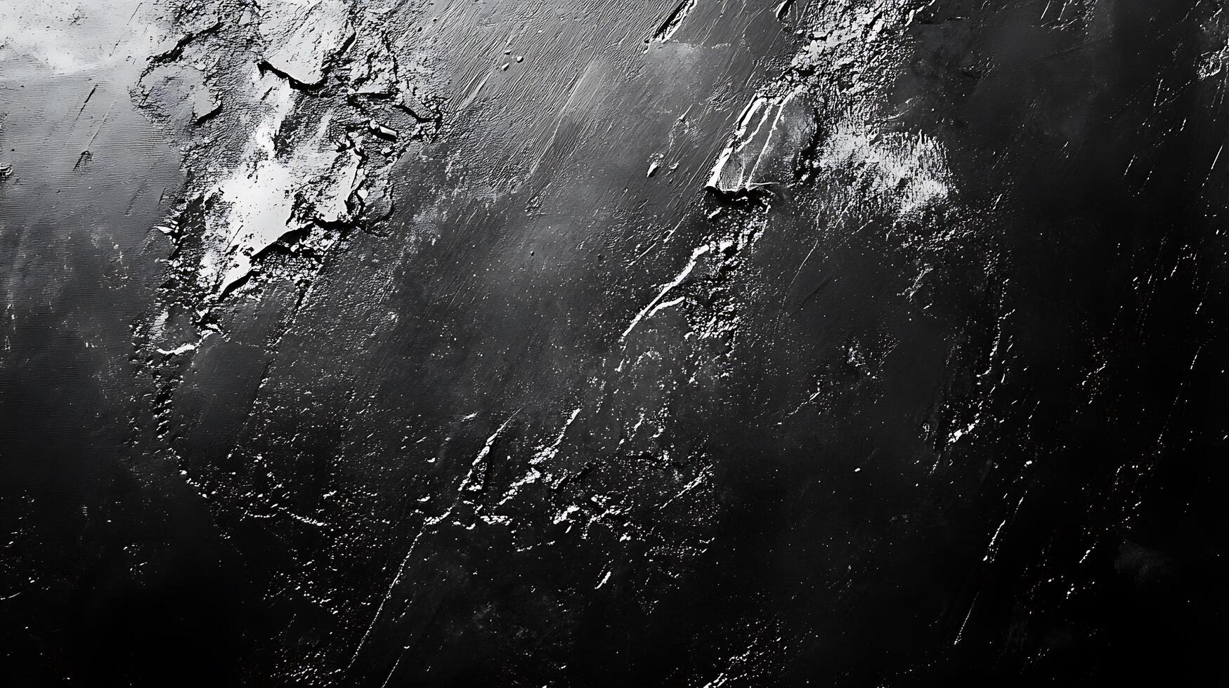 Abstract black texture with striking contrasts offering a sense of depth and complexity Ideal for backgrounds and artistic projects photo