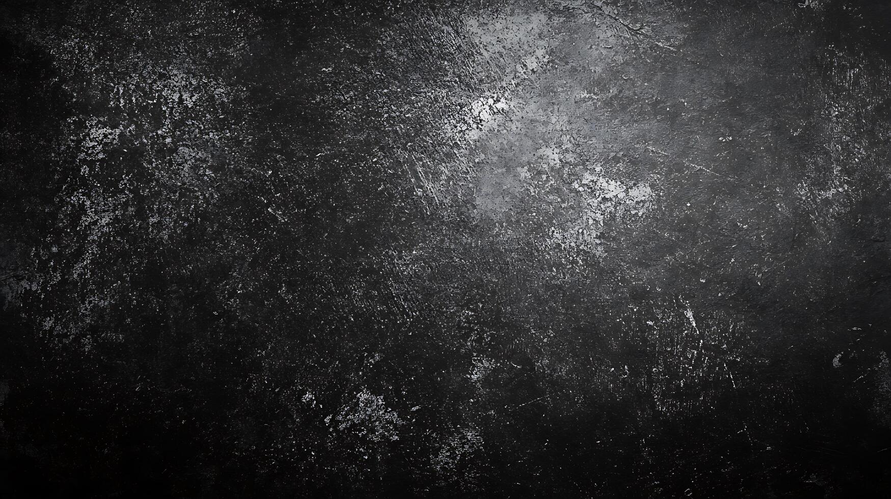 Abstract background featuring a dark textured surface with hints of silver Grunge aesthetic ideal for artistic projects photo