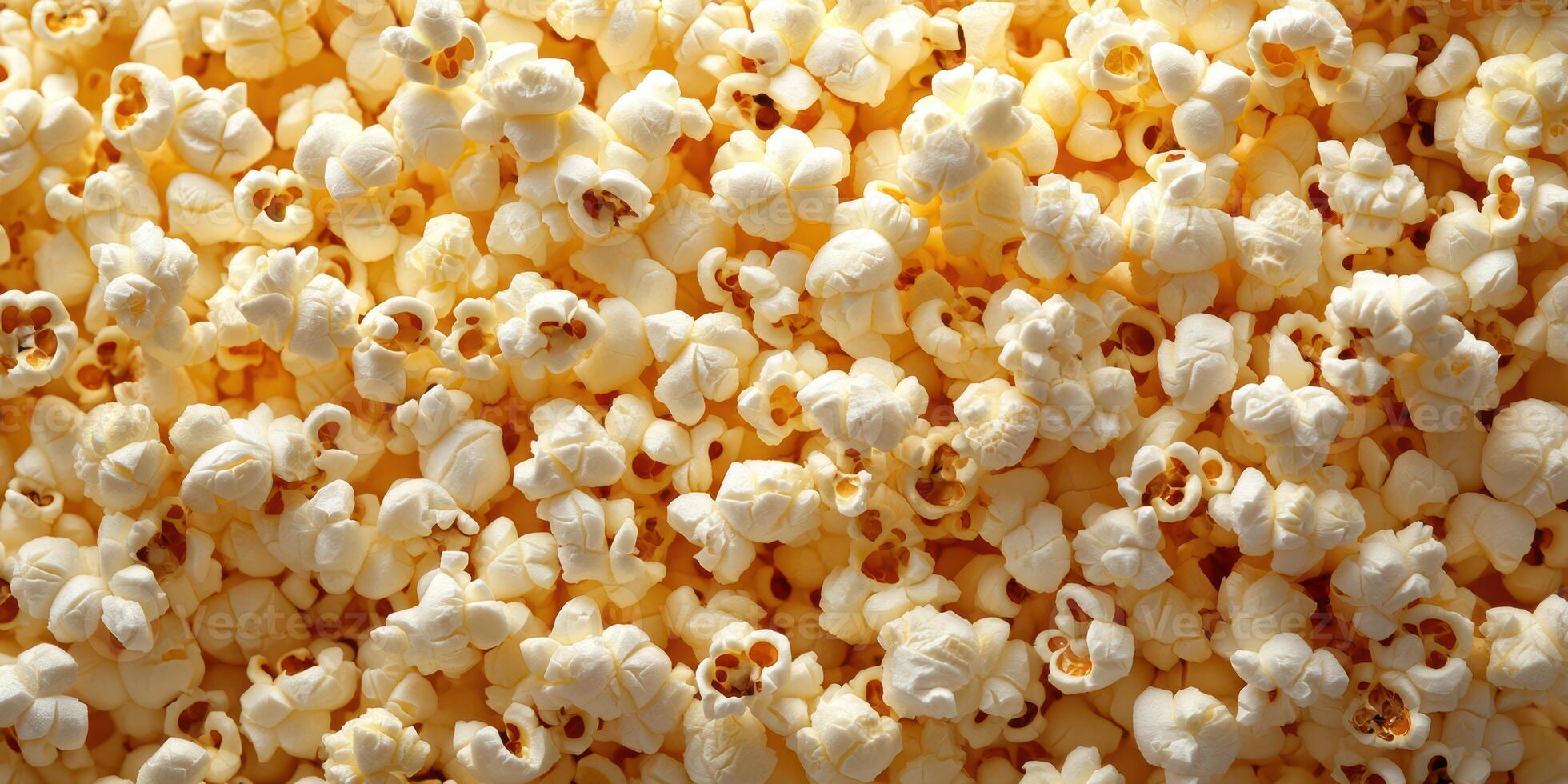 Large bowl of freshly popped popcorn ready for movie night gathering at home with family and friends photo