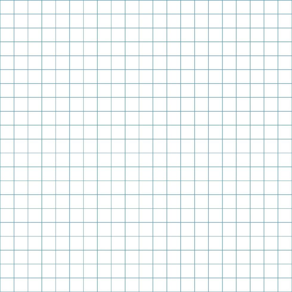 Grid pattern technical background school sheet template. line square grid, graph. Geometric notebook, architecture blank. vector