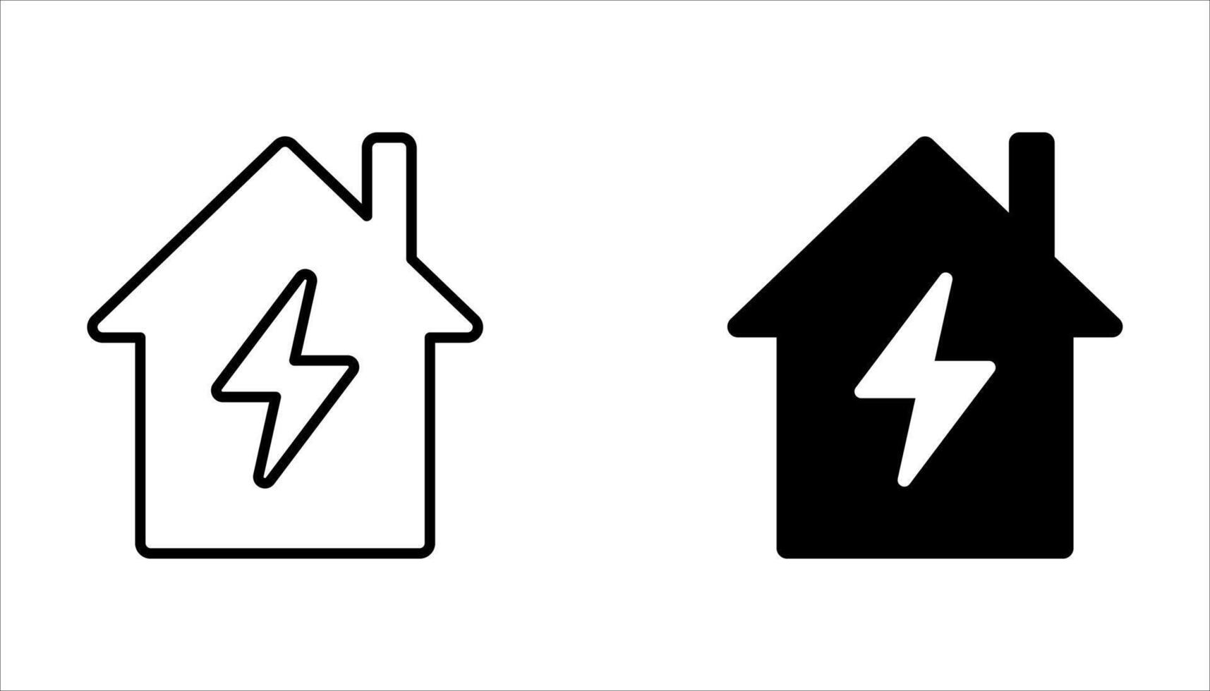 electricity factory icon on white, vector