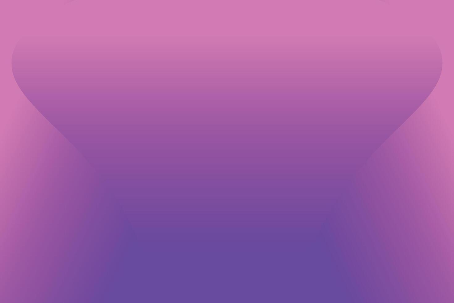 Abstract pink blue gradient wavy effect background vector