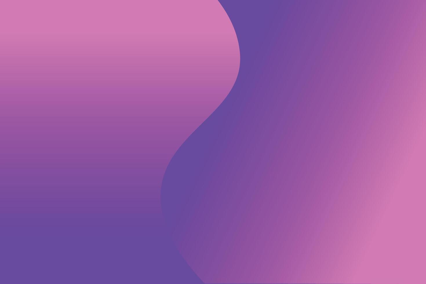 Abstract gradient background with wavy smooth lines effect banner design. vector