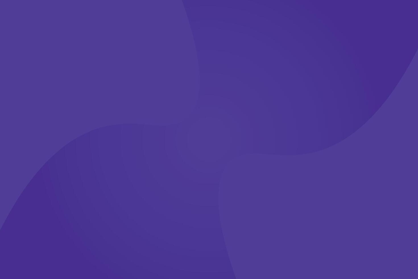 Abstract blue background with wavy shapes effect banner. vector