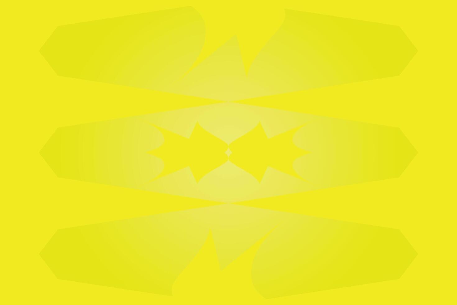 Abstract gradient background with yellow color shapes effect banner. vector