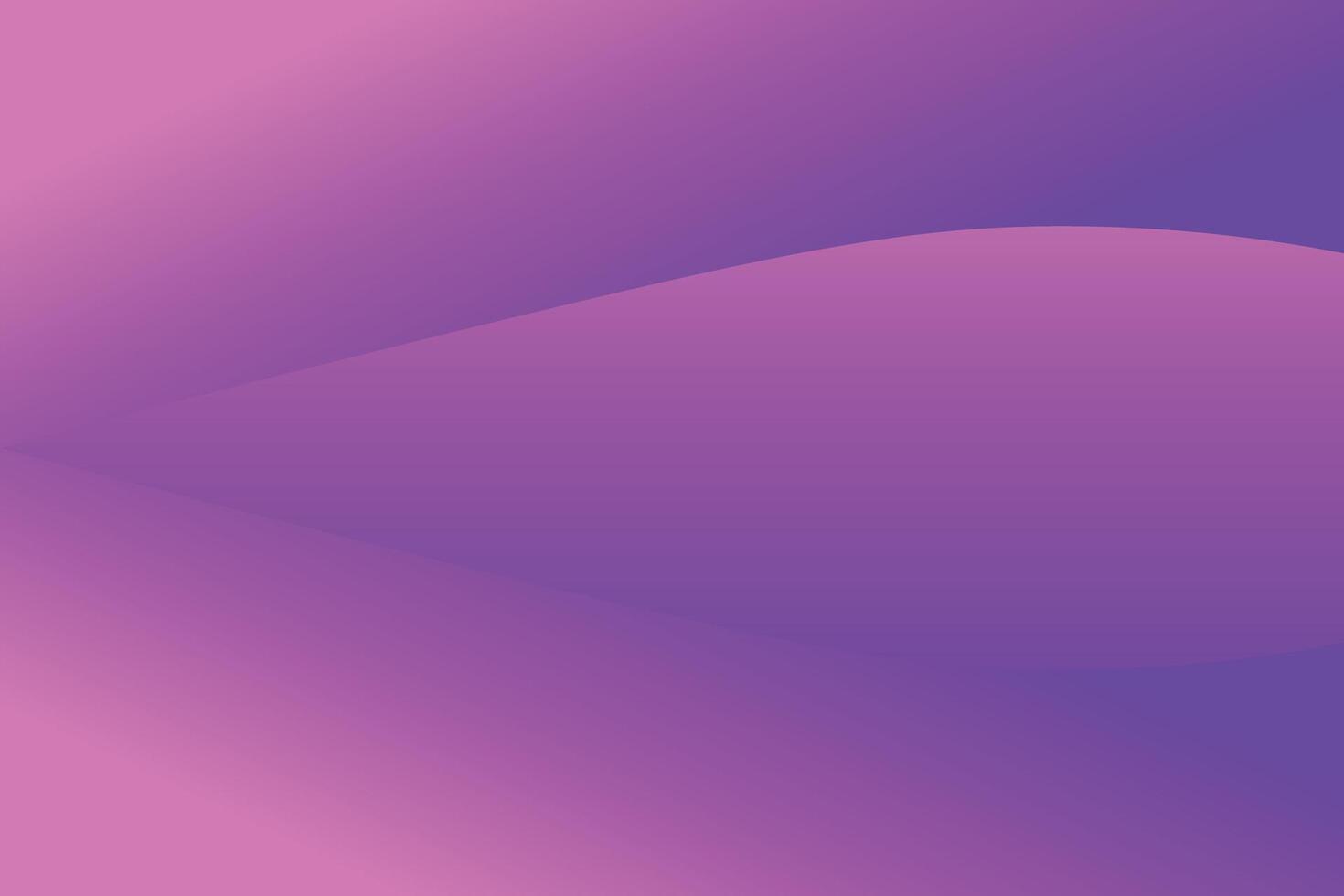 Abstract colorful background pink blue color with gradient wavy shape effect banner design. vector