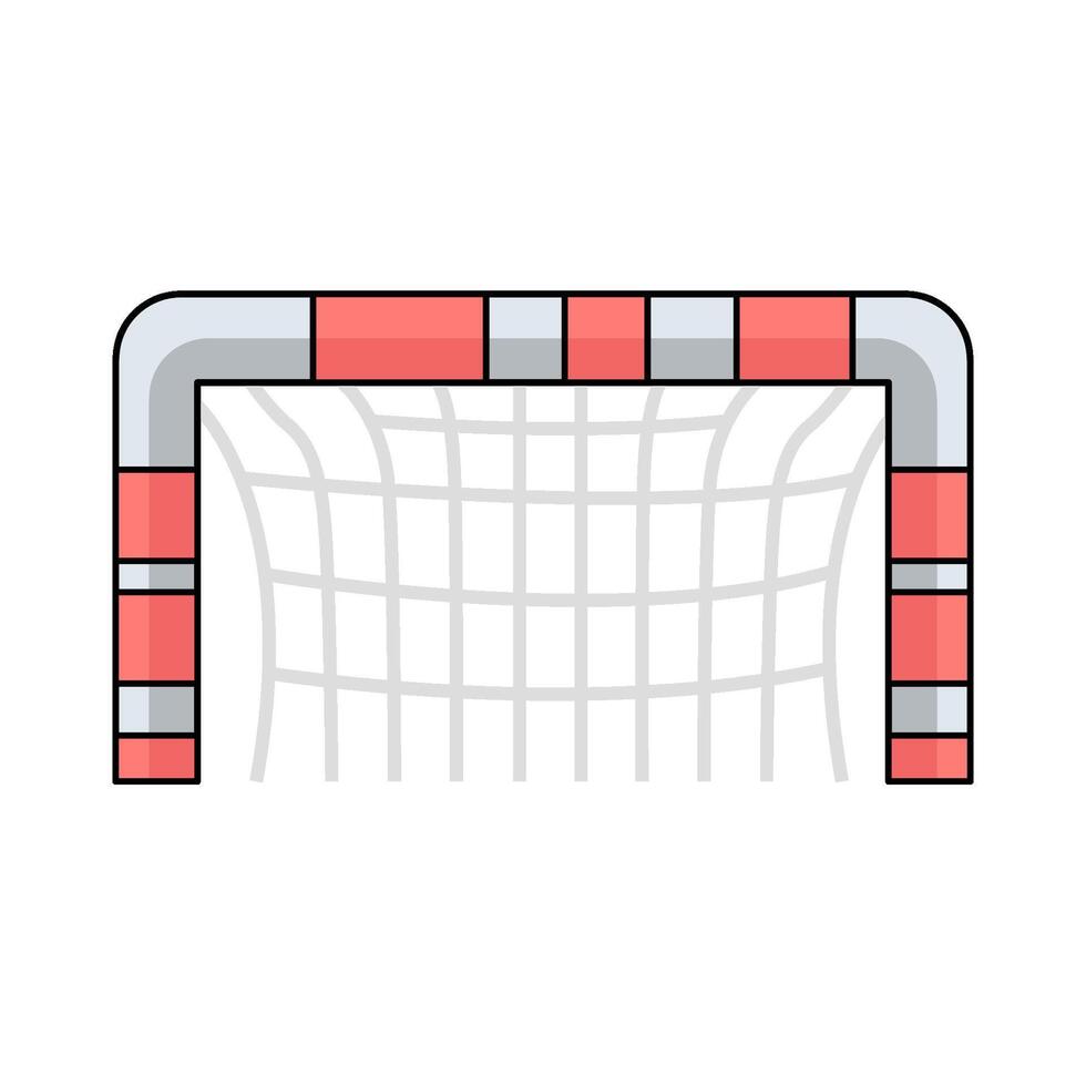 illustration of Football Goalpost vector