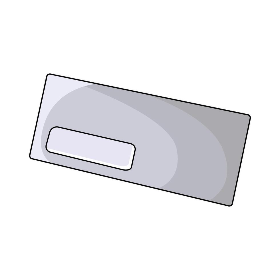 illustration of Unpaid bills vector