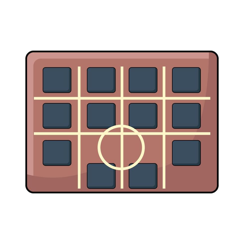 illustration of Substitution Board vector