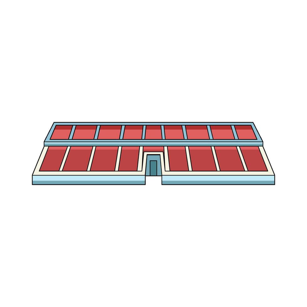illustration of Stadium vector