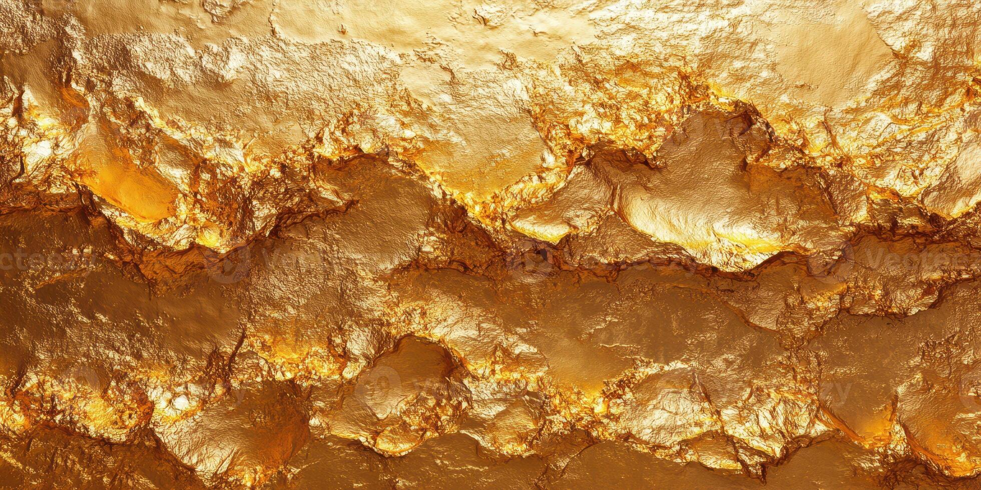 Gold textured background reflects light and creates a rich, elegant appearance suitable for luxury design and art photo