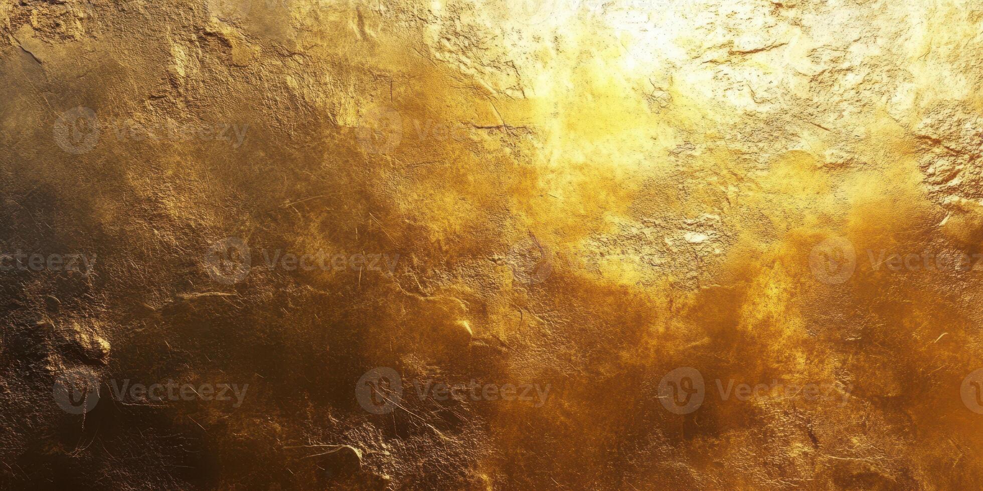 Golden textured background showcasing rich hues of amber and gold in an abstract style photo