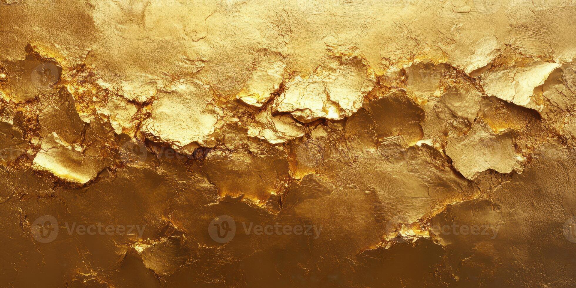 Textured gold surface with varying shades and patterns in a beautiful abstract representation of luxury and elegance photo