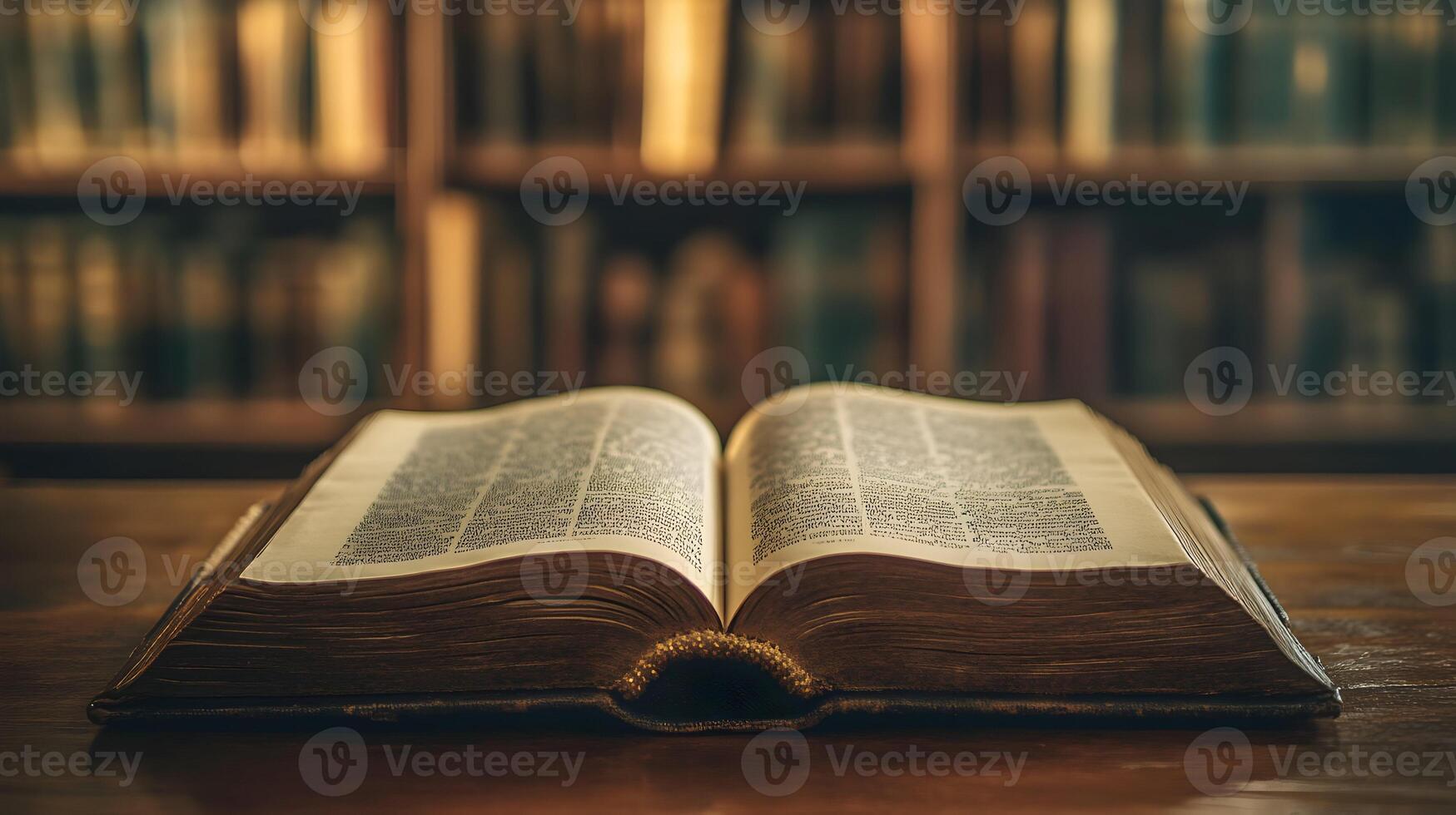 Open Book Revealing the Ancient Wisdoms, a Sanctuary of Learning and Intellectual Pursuit photo