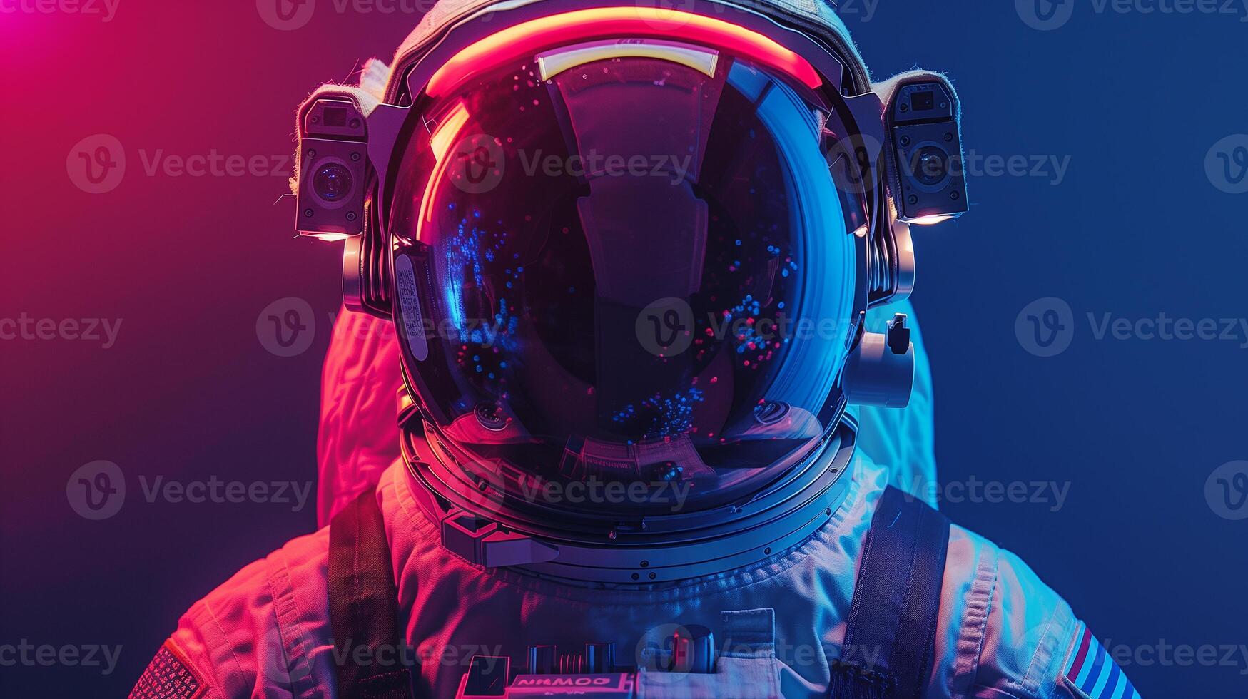 This Astronaut prepares for an unforgettable journey into zero gravity and beyond. photo