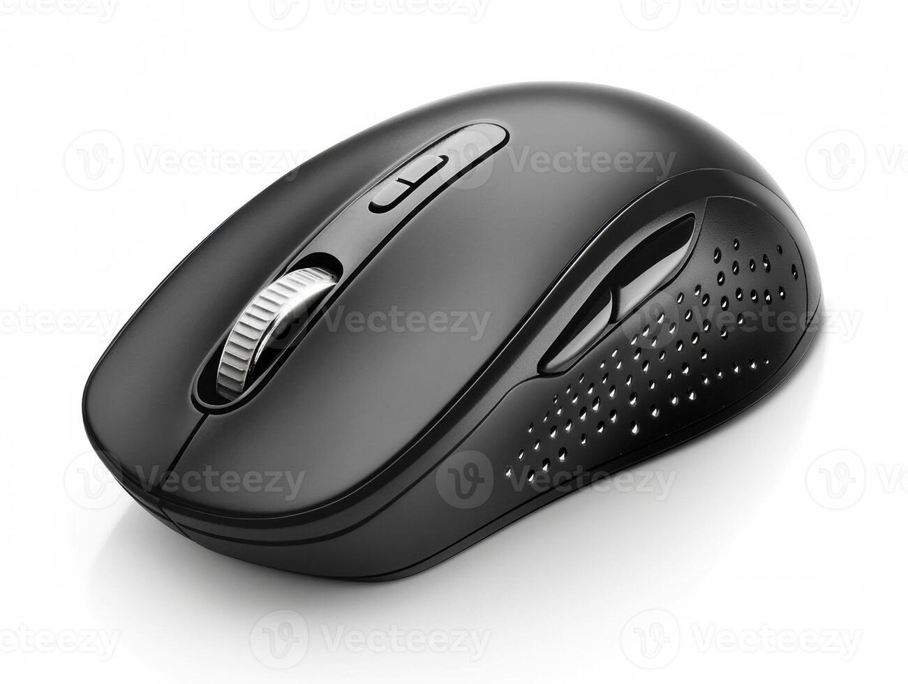 Wireless computer mouse designed for ergonomic comfort and efficiency photo
