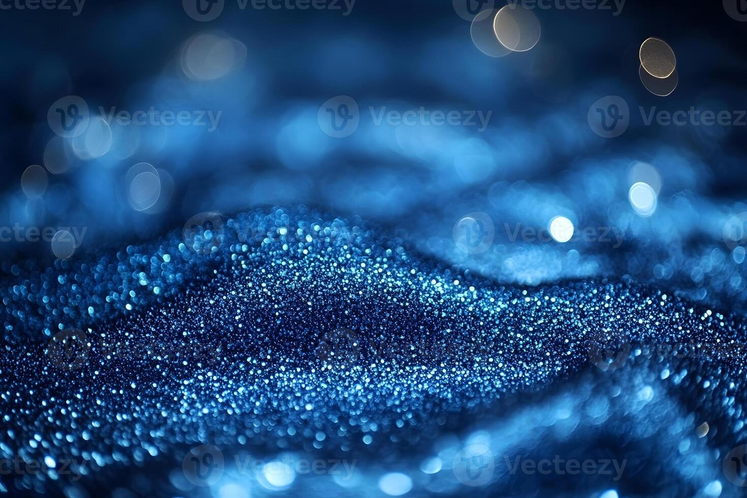 Glittering Blue Abstract Background for Design and Creativity Projects photo
