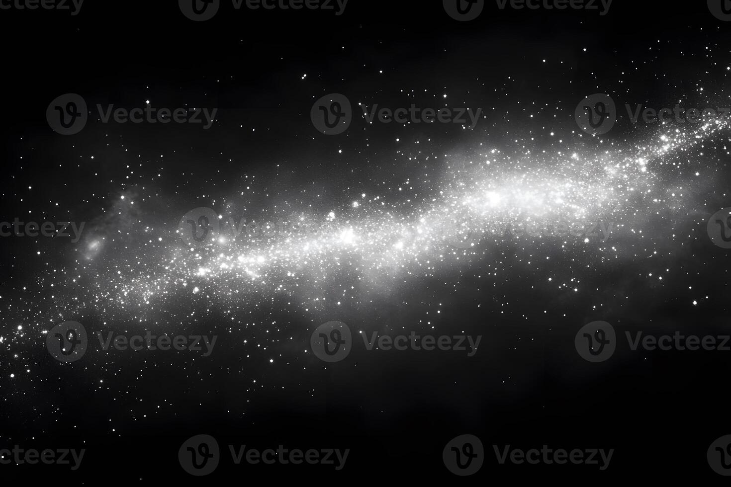 Stunning Starry Galaxy in Deep Space - Cosmic Exploration and Astronomical Phenomena photo