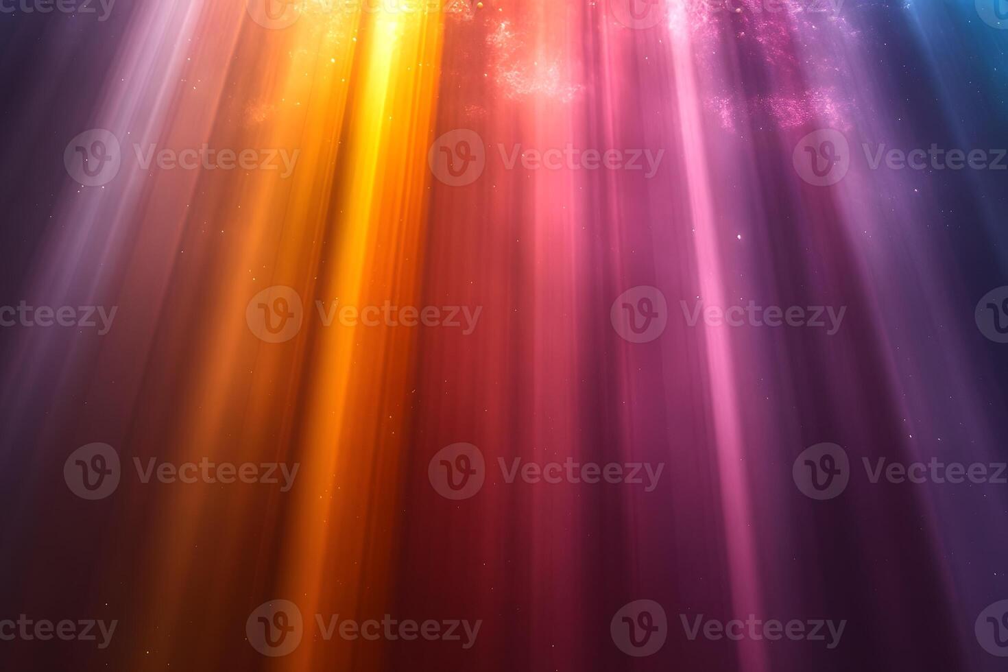 Abstract Light Rays in Vibrant Spectrum for Artistic Backgrounds and Designs photo