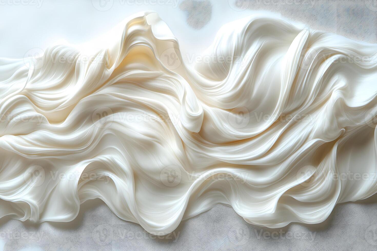 Elegant Flowing Fabric Texture for Luxury Design and Fashion Background photo