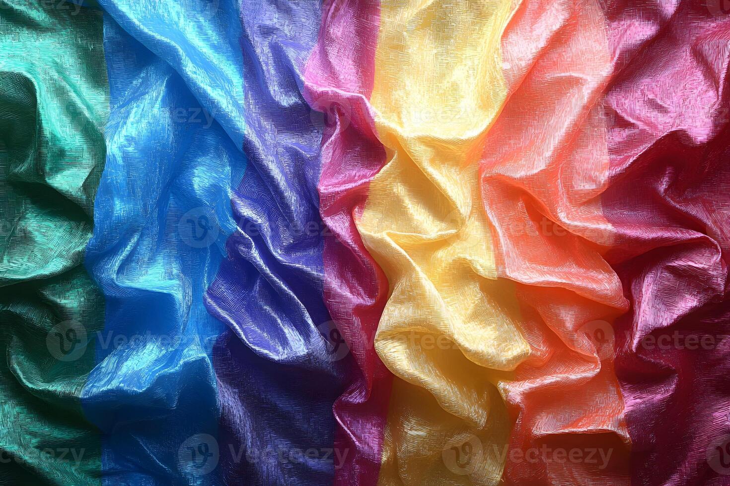 Colorful Textured Fabric Background for Creative Design Projects photo