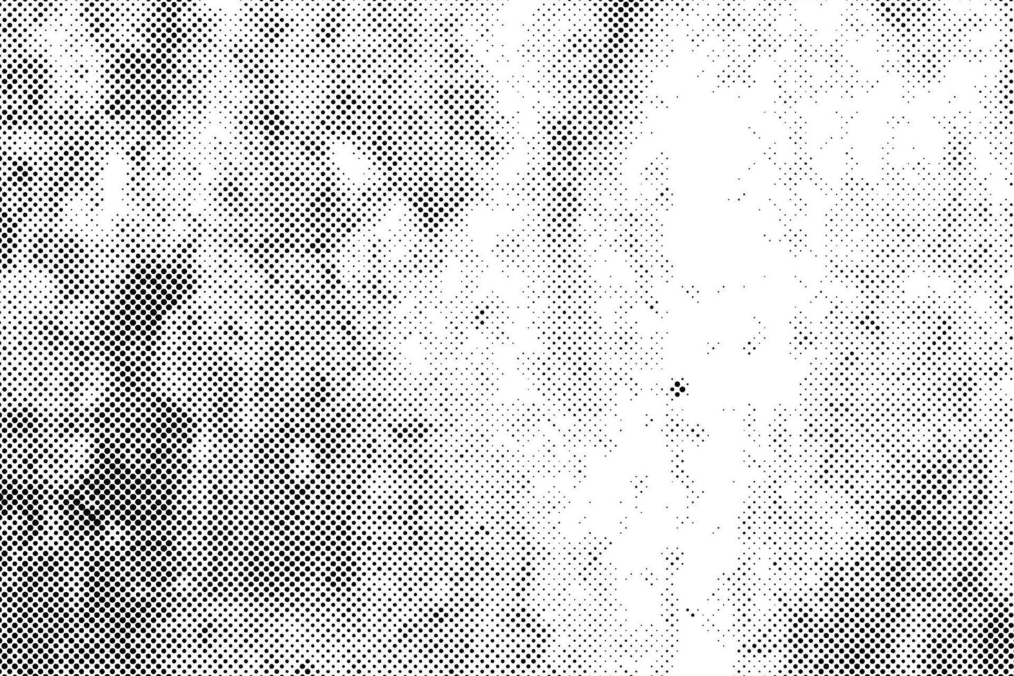 Abstract grunge halftone overlay black dost texture background vector