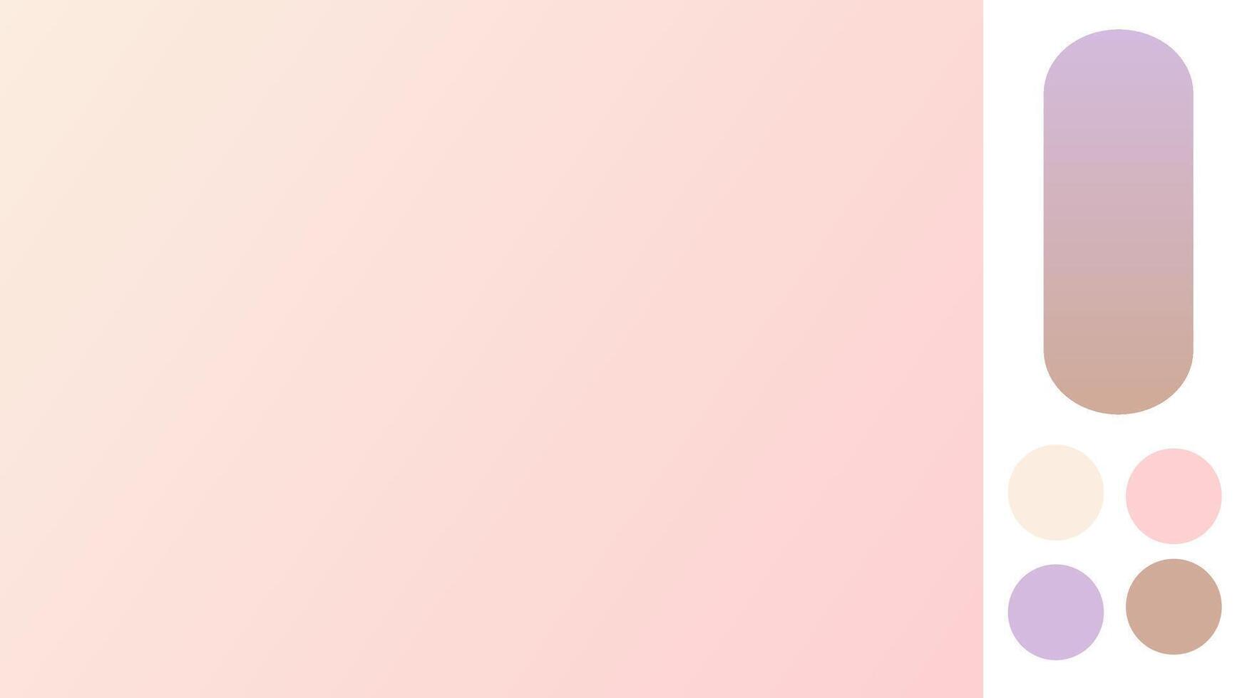 Champagne, Rose Quartz, Lilac, Nude gradient background with light blurred pattern. Abstract illustration with gradient blur design. Blurred colored abstract background. Colorful gradient vector