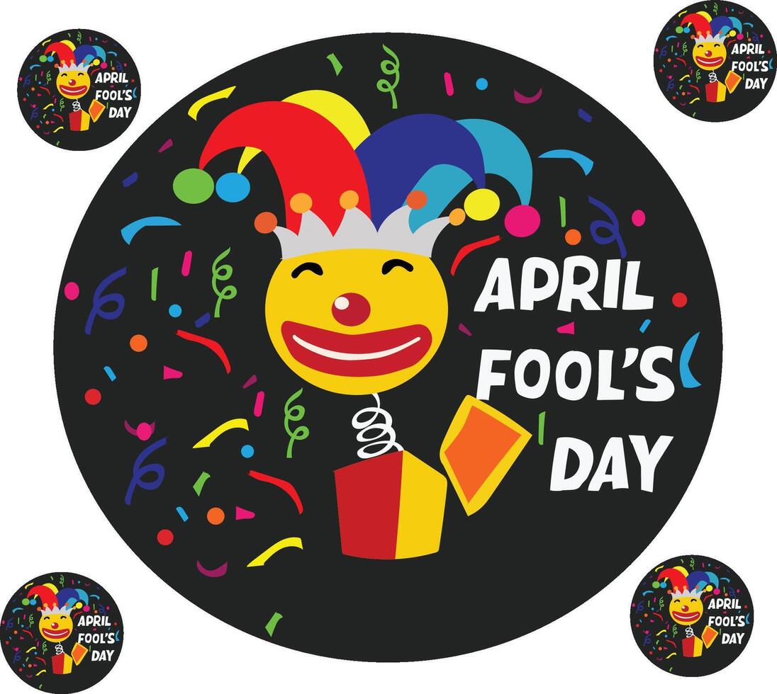April Fools Day April Fools Day vector
