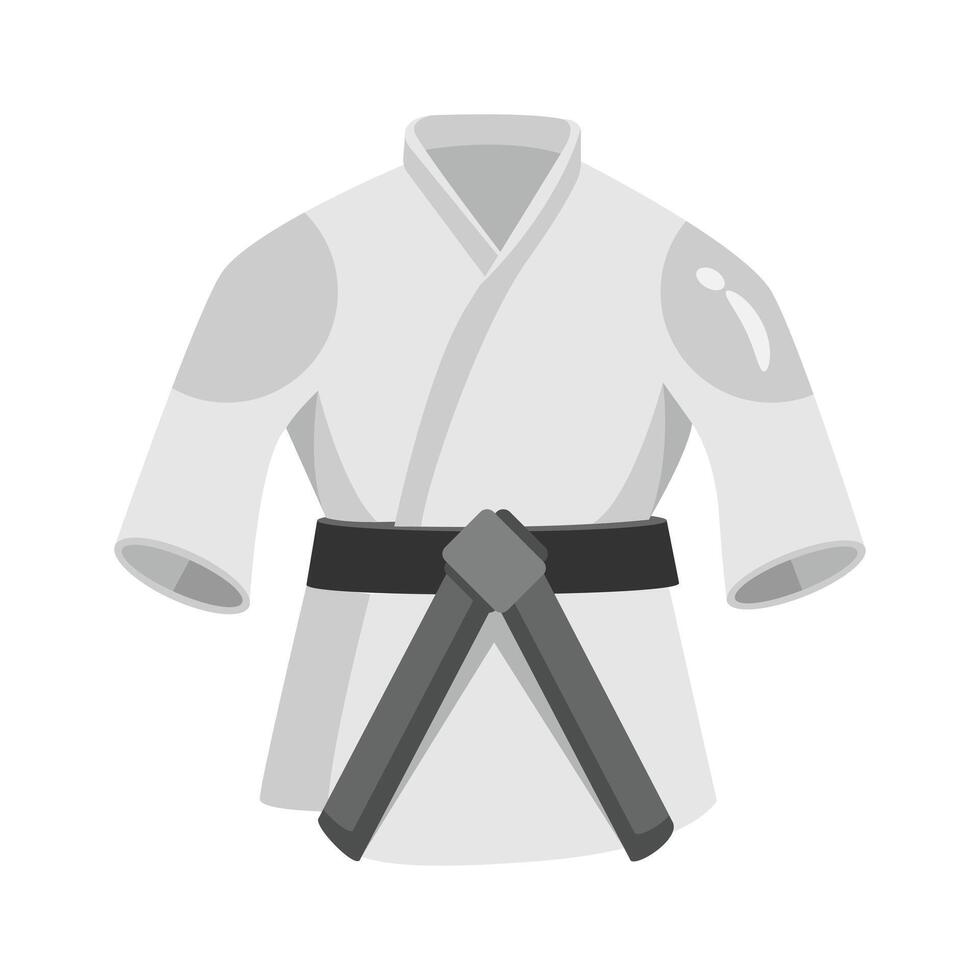 Get a sight of this amazing 3d icon of karate suit vector