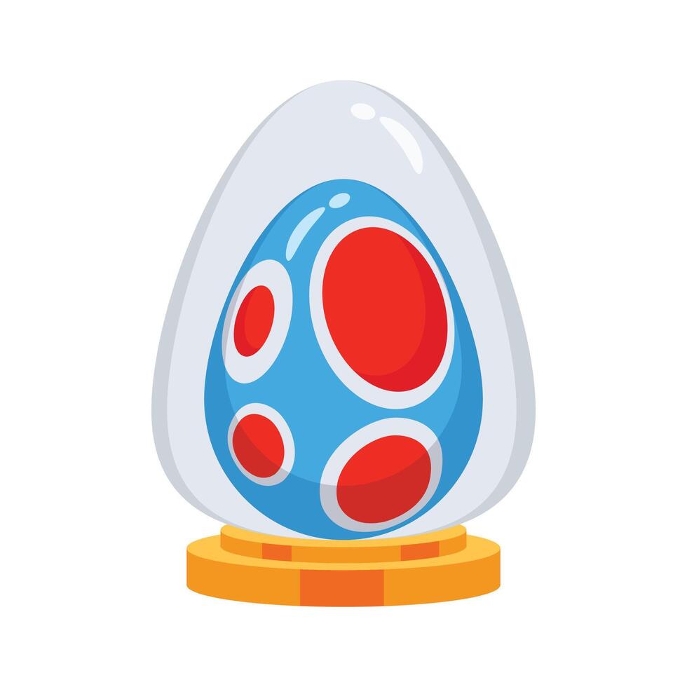 Cupcake with a carrot topping on it, 3d style icon, vector