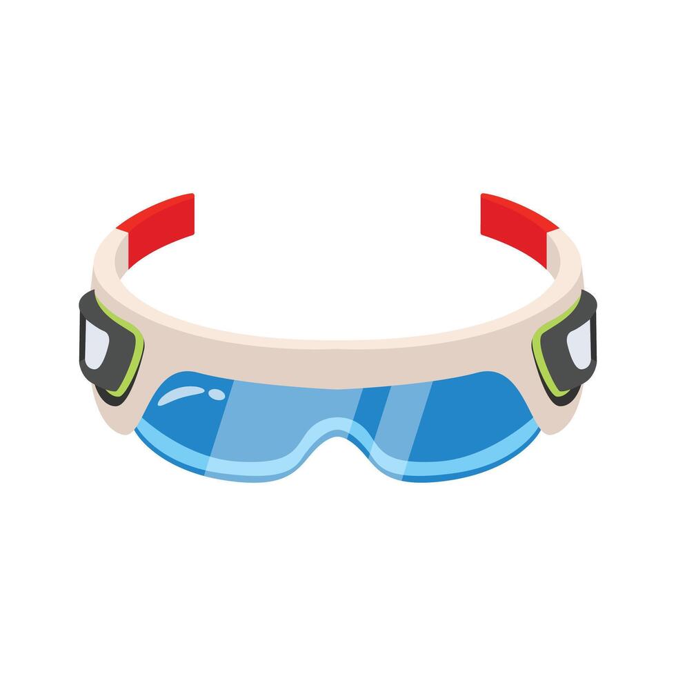 Get a sight of this amazing ar glasses 3d icon vector