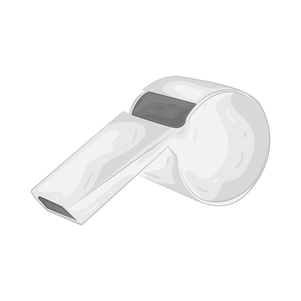 Illustration of Football whistle vector