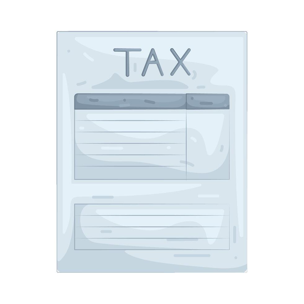 Illustration of Tax vector